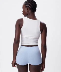 Lyra Shortie - Light Blue