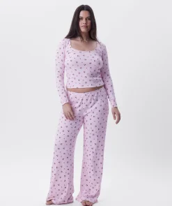 Ma Cherie Long Sleeve Top - Print