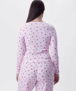 Ma Cherie Long Sleeve Top - Print