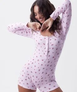 Ma Cherie Romper - Print