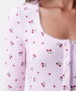 Ma Cherie Romper - Print