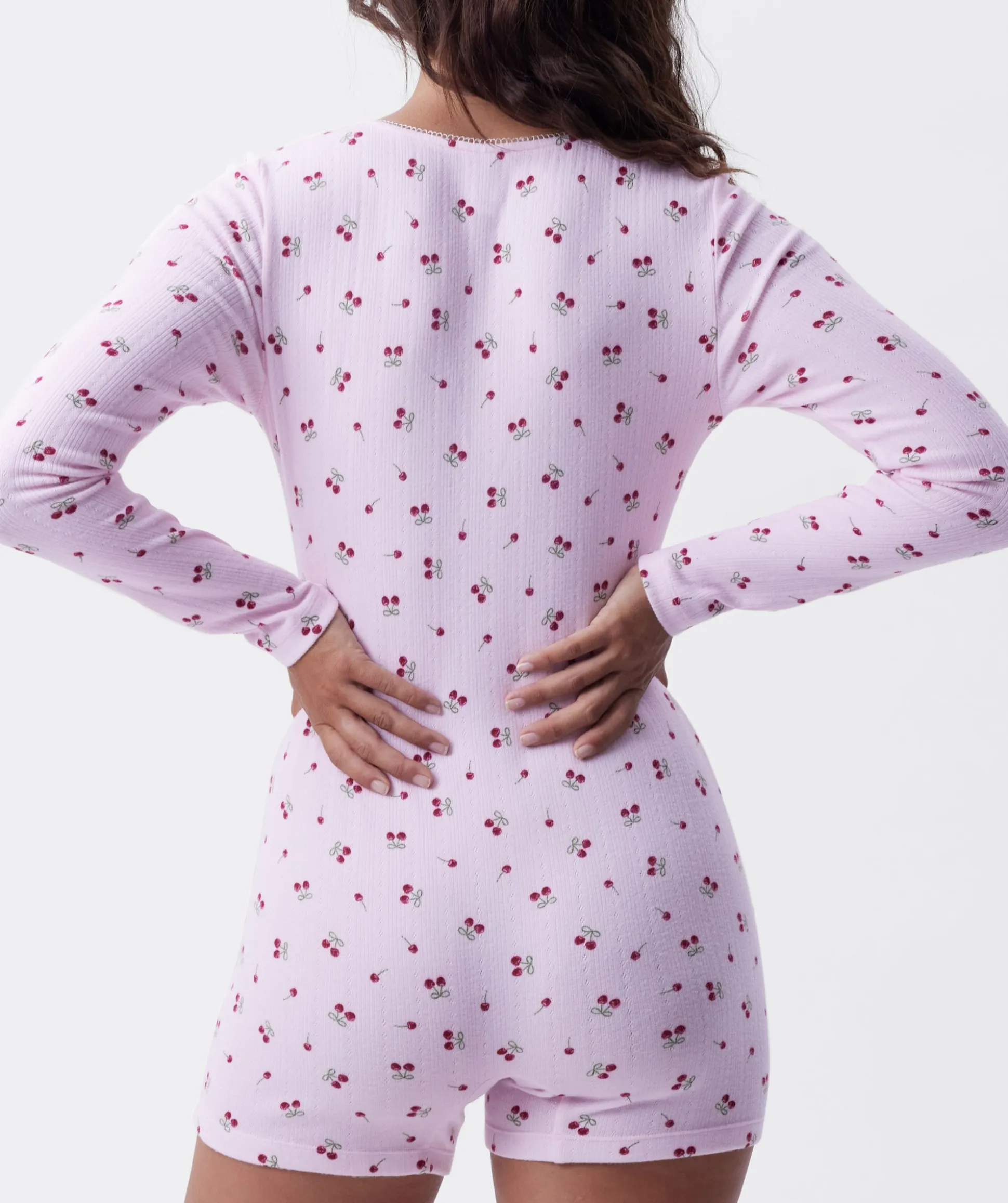 Ma Cherie Romper - Print