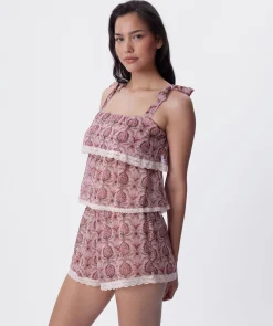 Madeleine Cami - Print Paisley