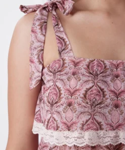 Madeleine Cami - Print Paisley