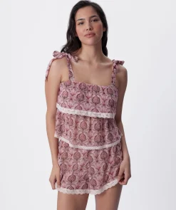 Madeleine Cami - Print Paisley