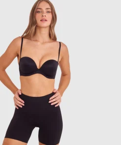Maidenform Mid Waist Thigh Slimmer - Black