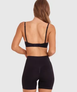 Maidenform Mid Waist Thigh Slimmer - Black