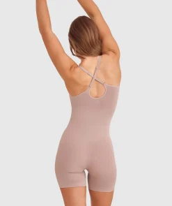 Maidenform Seamless Romper - Nude