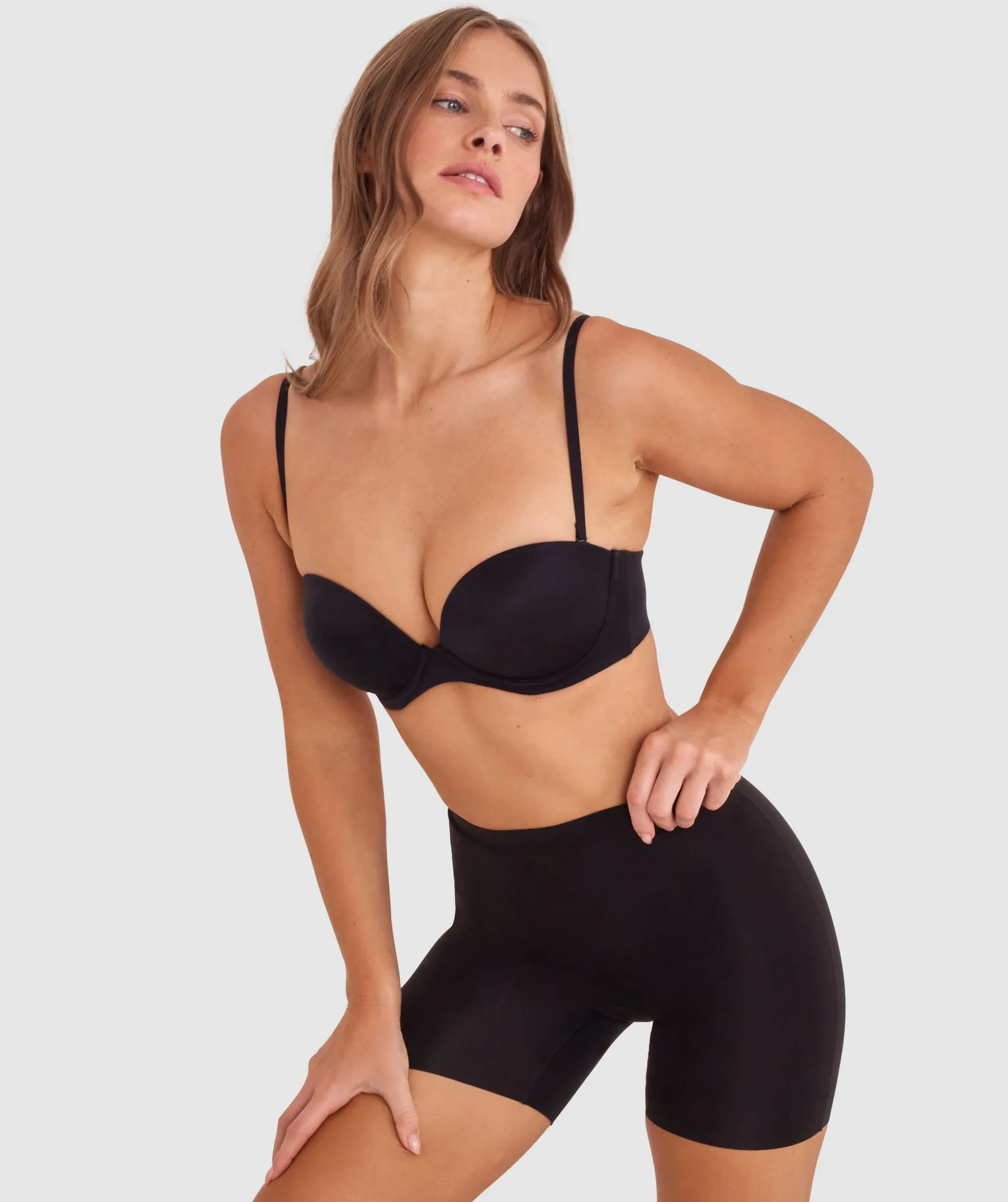 Maidenform Shaping Shorty - Black
