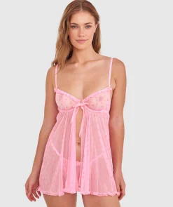 Maisie Babydoll - Pink