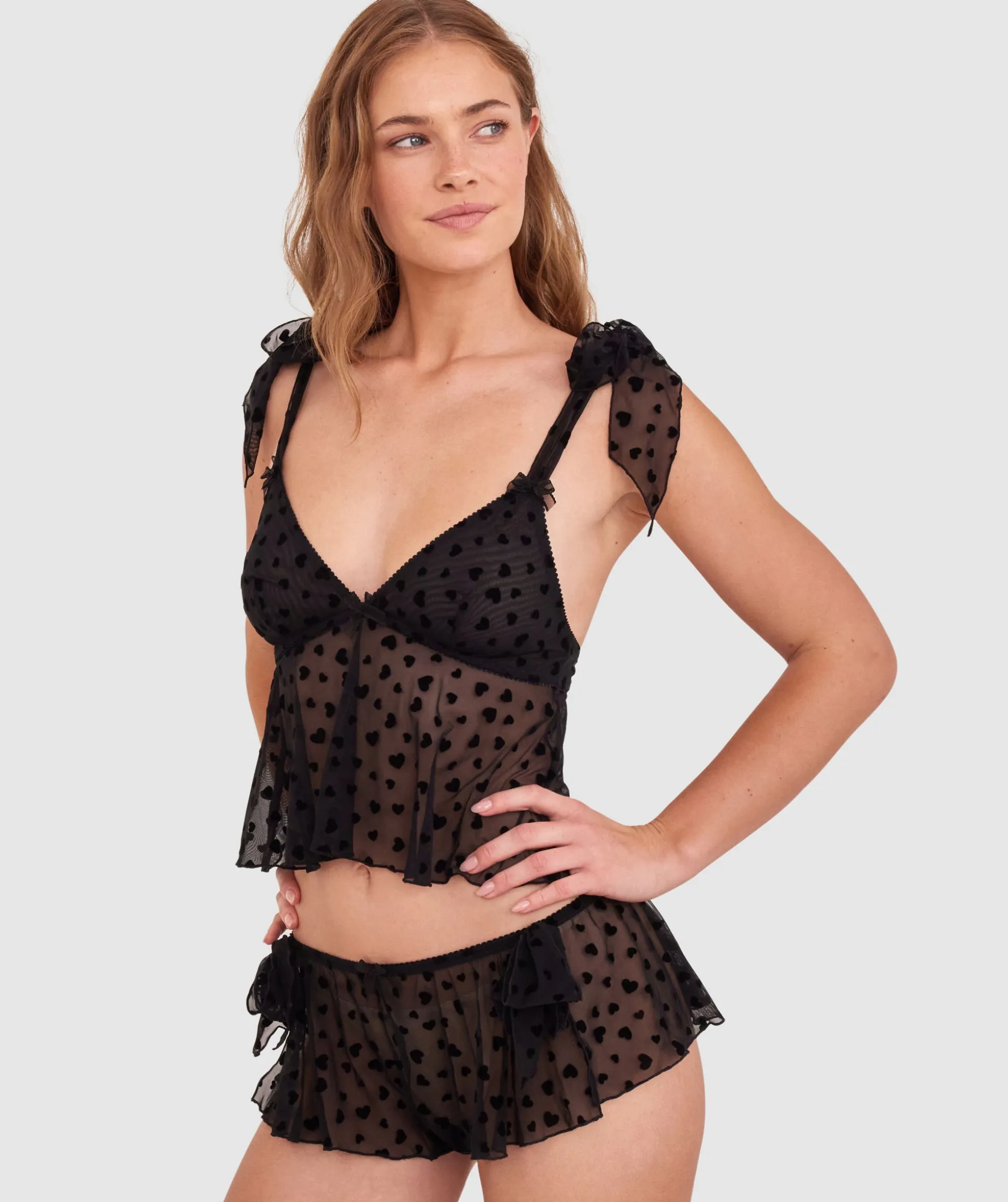 Maisie Cami - Black