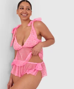Maisie French Knicker - Pink