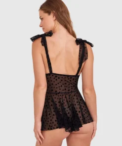 Maisie Playsuit - Black