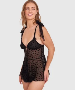 Maisie Playsuit - Black