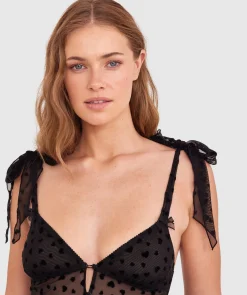 Maisie Playsuit - Black