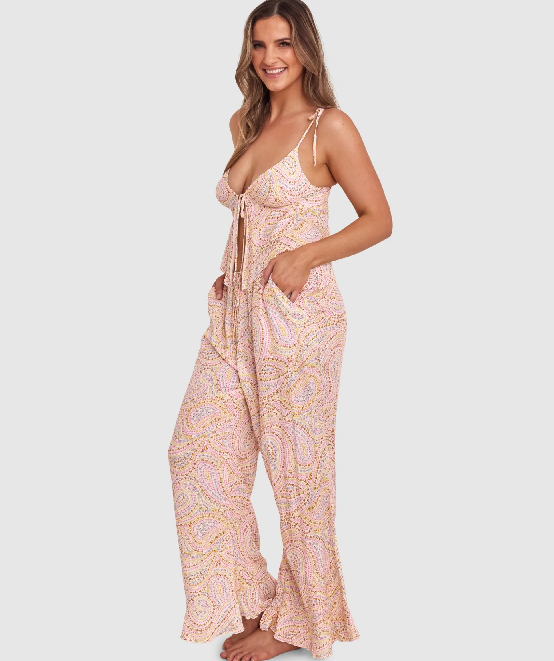 Manon Cami - Paisley Print