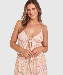 Manon Cami - Paisley Print
