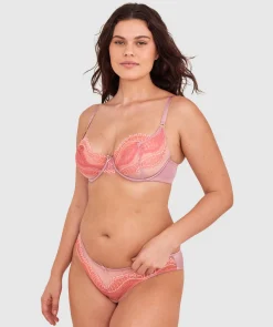 Marinel Brazilian Knicker - Rose