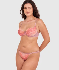 Marinel G String - Rose