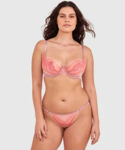 Marinel G String - Rose