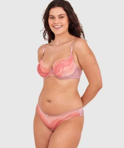 Marinel Unlined Bra - Rose