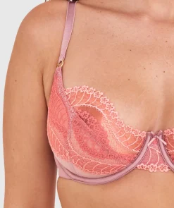 Marinel Unlined Bra - Rose