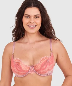 Marinel Unlined Bra - Rose