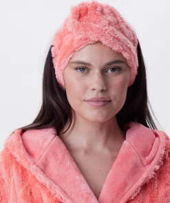 Maxine Headband-Dark Coral