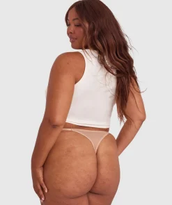 Mesh Basics V String - Nude 3