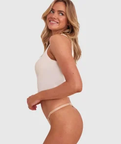 Mesh Basics V String - Nude 3