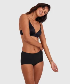 Microfibre Full Brief - Black