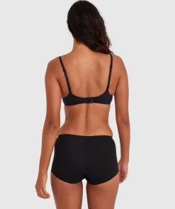 Microfibre Full Brief - Black