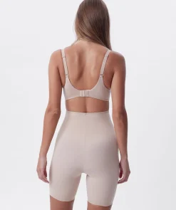 Microfibre Thigh Shaper - Nude