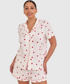 Minnie Short Sleeve Top - Print