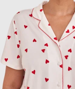 Minnie Short Sleeve Top - Print