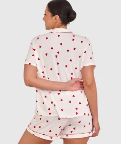 Minnie Short Sleeve Top - Print