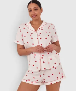 Minnie Short Sleeve Top - Print