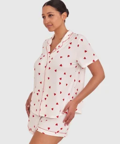 Minnie Short Sleeve Top - Print