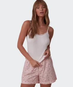 Mix And Match Cami - Light Pink