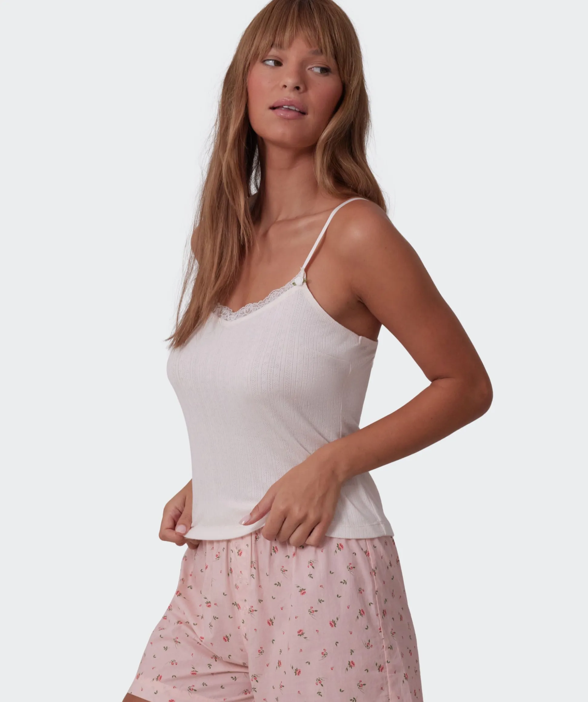 Mix And Match Cami - Light Pink