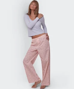 Mix And Match Long Pant - Print Ditsy Floral