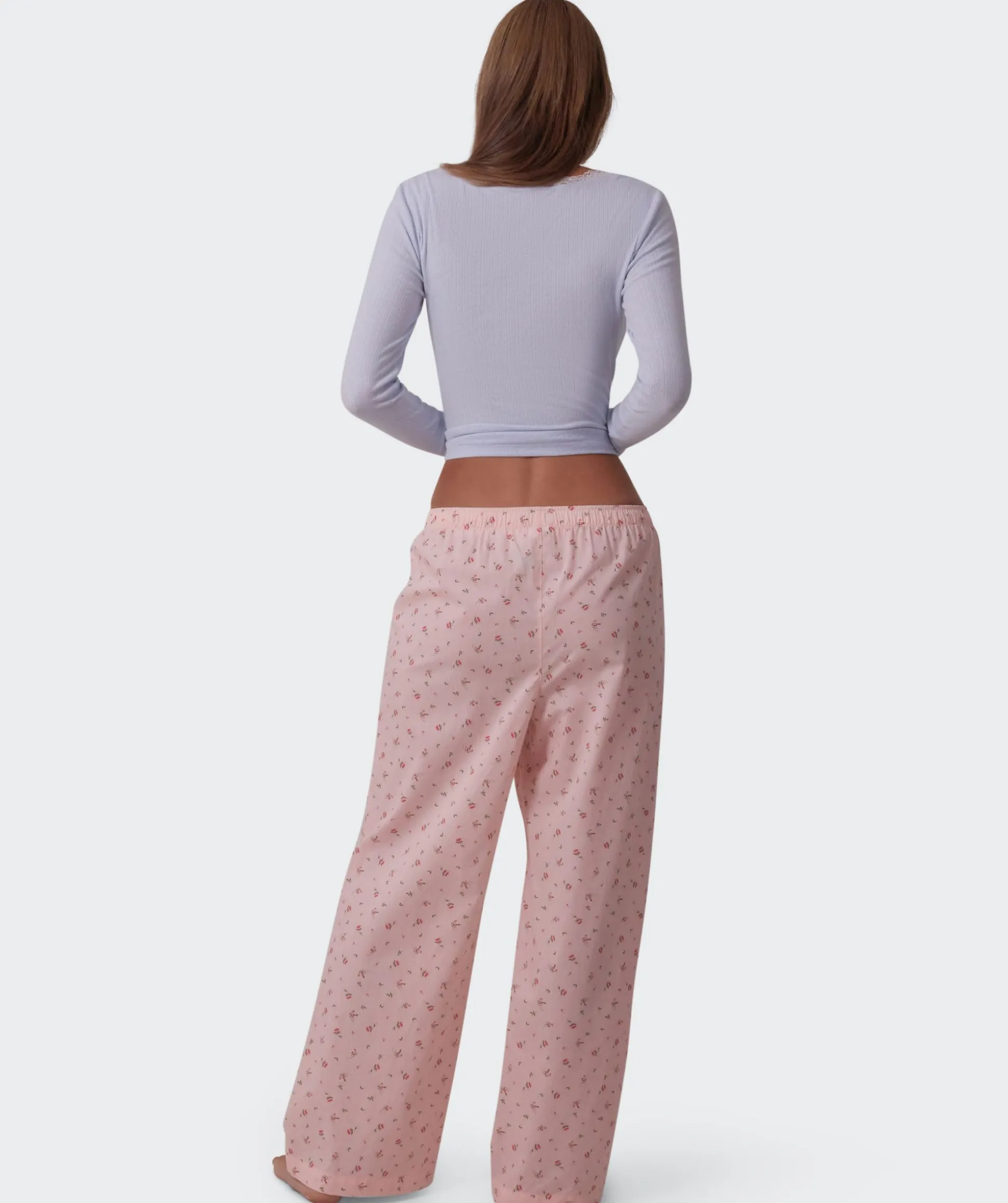 Mix And Match Long Pant - Print Ditsy Floral