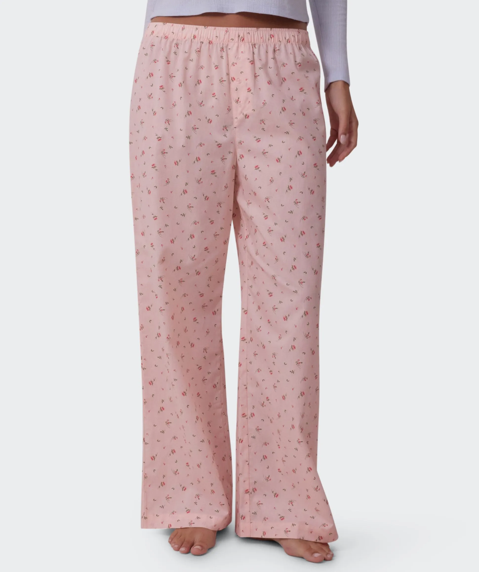 Mix And Match Long Pant - Print Ditsy Floral