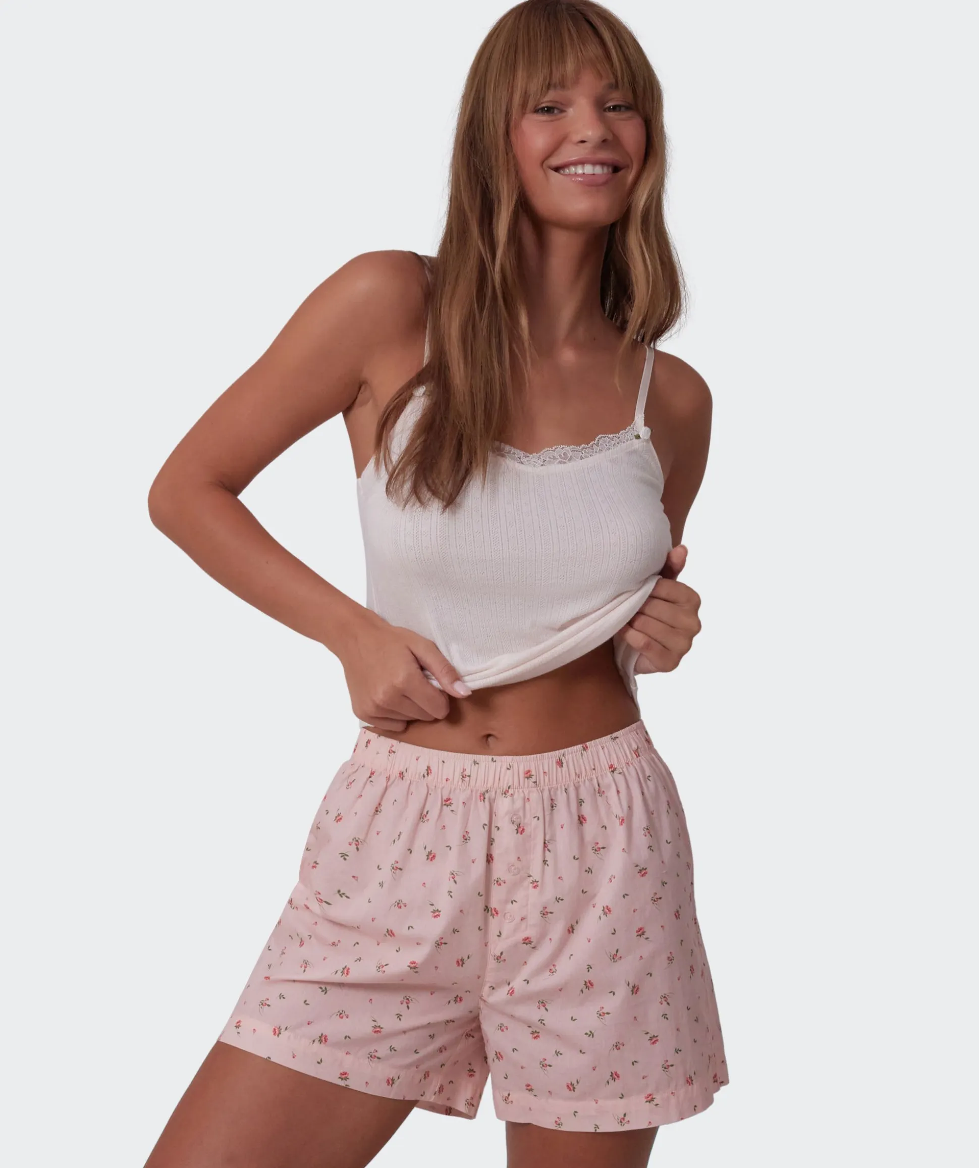 Mix And Match Short - Print Ditsy Floral