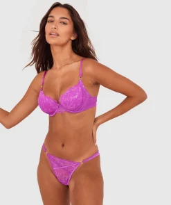 Narelle G String - Purple