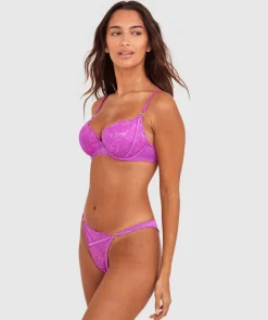 Narelle G String - Purple