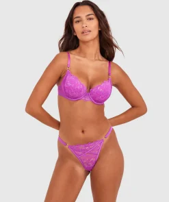 Narelle G String - Purple
