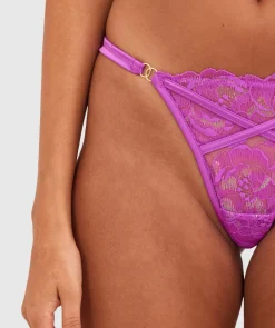Narelle G String - Purple