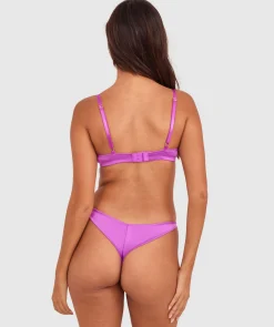 Narelle Lightly Lined Bra - Purple