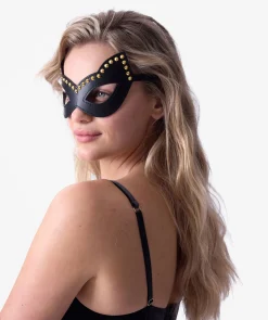 Night Games Bad Kitty Eyemask - Black